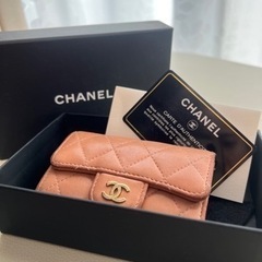 シャネル ４連キーケース CHANEL マトラッセ