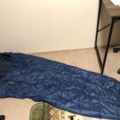 寝袋　無料。