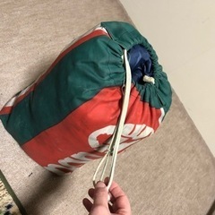 寝袋　無料。の画像