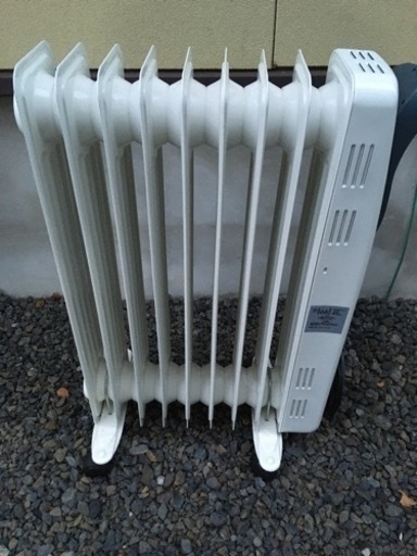 オイルヒーター③