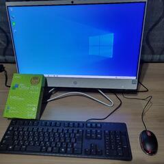 PC win10Home SSD Core i5 かわいい一体型...
