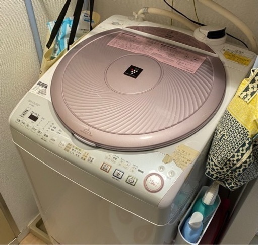 SHARP 洗濯機乾燥機 8Kg