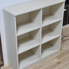 カインズ　書棚　9088ホワイト9F(中古品)の画像