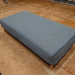 ニトリ ポケットコイル 脚付きマットレス スプリット2 シングルベッド