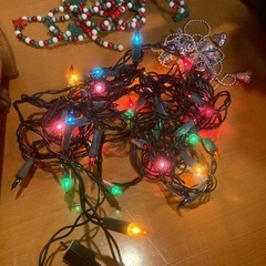 クリスマスツリー一式の画像