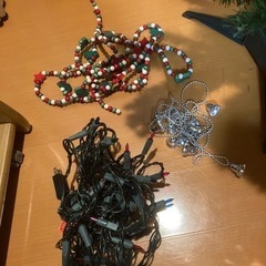 クリスマスツリー一式の画像