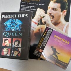 『QUEENベスト＆CD＆DVDなど5点　新品の画像
