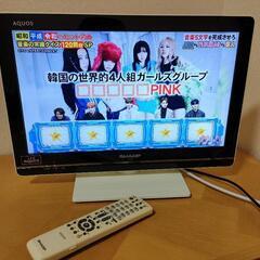 テレビ　19インチ　AQUOS　LC-19K7