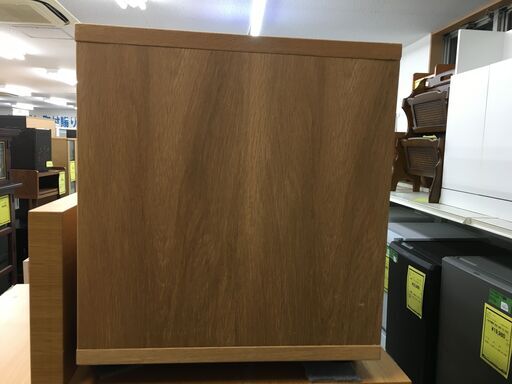 値下げしました!! 無印良品 MUJI オーク材 AVラック シンプル TVボード 幅162cm 北欧モダン ナチュラルモダン テレビ