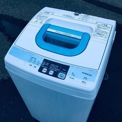 ET1507番⭐️日立電気洗濯機⭐️