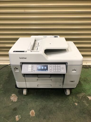 (売約済み)印刷878枚【美品】brother インクジェットプリンター・複合機 MFC-J6997CDW ブラザー 大容量インク 高速プリント