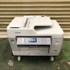 (売約済み)印刷878枚【美品】brother インクジェットプリンター・複合機 MFC-J6997CDW ブラザー 大容量インク 高速プリント