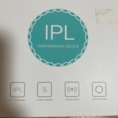 IPL 脱毛器　