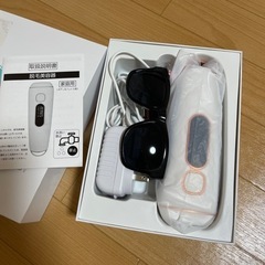 IPL 脱毛器　の画像