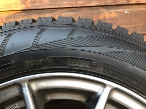 商談成立しました！スタッドレスほぼ新品175／65R14 アルミホイール付き 現品確認後のお取引OK