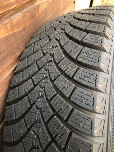 商談成立しました！スタッドレスほぼ新品175／65R14 アルミホイール付き 現品確認後のお取引OK