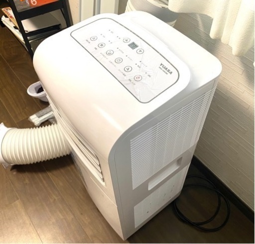 超美品！2021年製どこでもエアコン【YUASA】