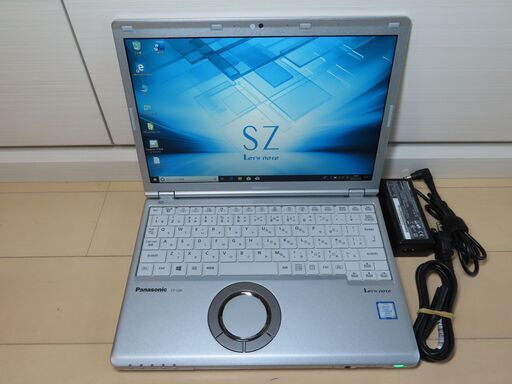 JC1134 パナソニック 16GB Let's Note CF-SZ6 LTE 美品 office2019