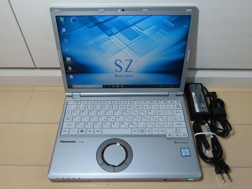 JC1133 パナソニック 16GB Let's Note CF-SZ6 LTE 良品 office2019