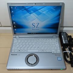 Panasonic CF-B11 メモリー:16GB 新品 SSD:240GB Let's note ノートパソコン Panasonic CF-B11 第3世代Corei5