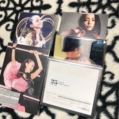 ディスプレイ用！安室奈美恵　CD DVDケースのみ