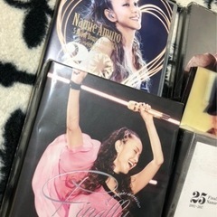 ディスプレイ用！安室奈美恵　CD DVDケースのみの画像