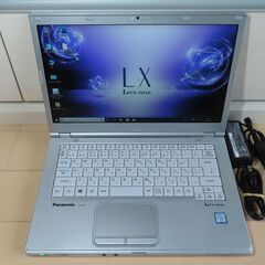 JC1120 パナソニック Let\'s Note CF-LX6 8GB Office 良品office2019