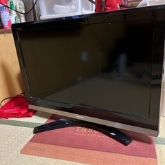 液晶テレビあげます