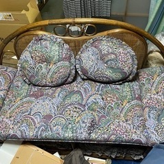 ベンチソファ　値下げ❗️