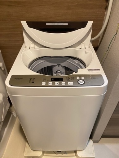 シャープ 洗濯機　ES-GE6D 一人暮らし向け