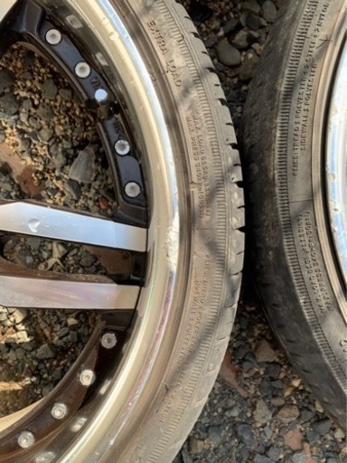 ホイール付きタイヤ