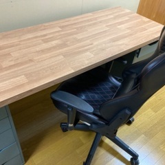 個別売りあり　IKEA ALEX 2個　天板SÄLJAN　一個　デスク　セットの画像