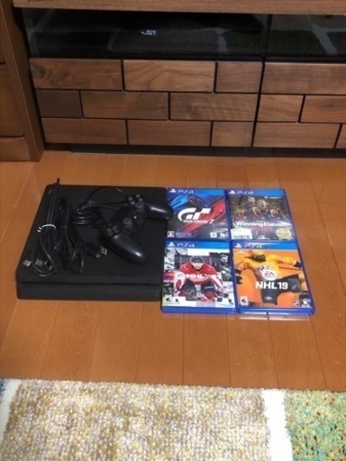 最終売り切り　PS4 ソフト付　訳あり