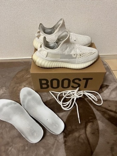 yeezy350 イージーブースト350白い