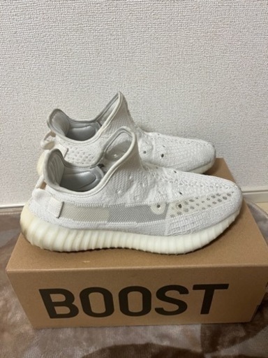 yeezy350 イージーブースト350白い