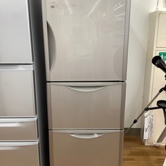 【安心の6ヶ月保証】HITACHI 3ドア冷蔵庫　265L 