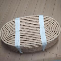 【取引先決まりました】ベビー用バスケット　クーファンの画像