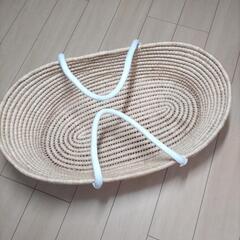 【取引先決まりました】ベビー用バスケット　クーファンの画像