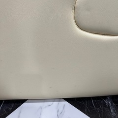 再出品　折りたたみエステベッド　ホワイト　コンパクトサイズの画像