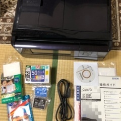 【年賀状印刷に！】EPSONプリンタ　EP904A