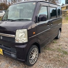 売約済み　エブリィワゴン　車検付き