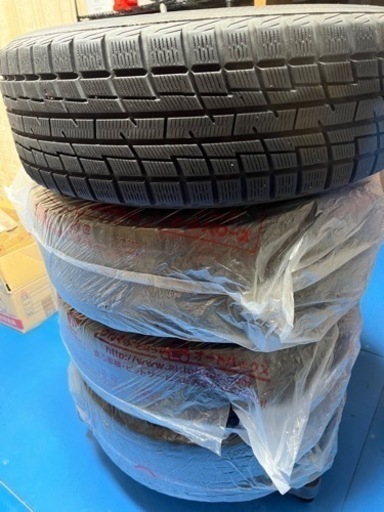 スタッドレスタイヤ　YOKOHAMA iceGUARD G30 195/80R15