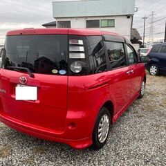 トヨタシエンタ Ｘ　Ｓエディション　外ナビＴＶ　ＥＴＣ　ＨＩＤ　７人乗りの画像