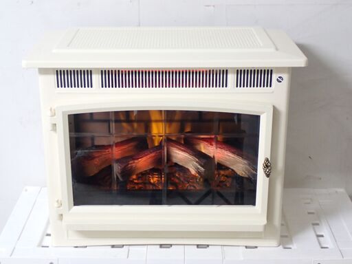 デュラフレーム 3D 赤外線電気暖炉ストーブ DFI-5010