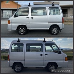 ⭐️新着早い者勝ち‼️スバルサンバーバン外見気にしない方⭐️の画像