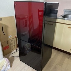 2018年製　110L 冷蔵庫の画像
