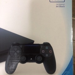 PS4本体　CUH-2000A B01 500GB プレステ4の画像