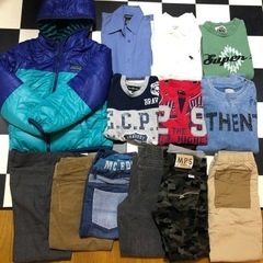 男の子　140サイズ　秋冬　洋服　セット　D