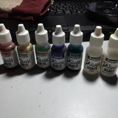 アルコールインクアート