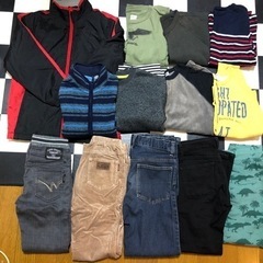 男の子　140サイズ　秋冬　洋服　セット　E